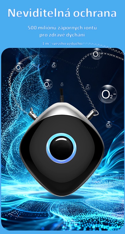 Ionizátor_vzduchu_osobní_GeoAir_2.0 - 2